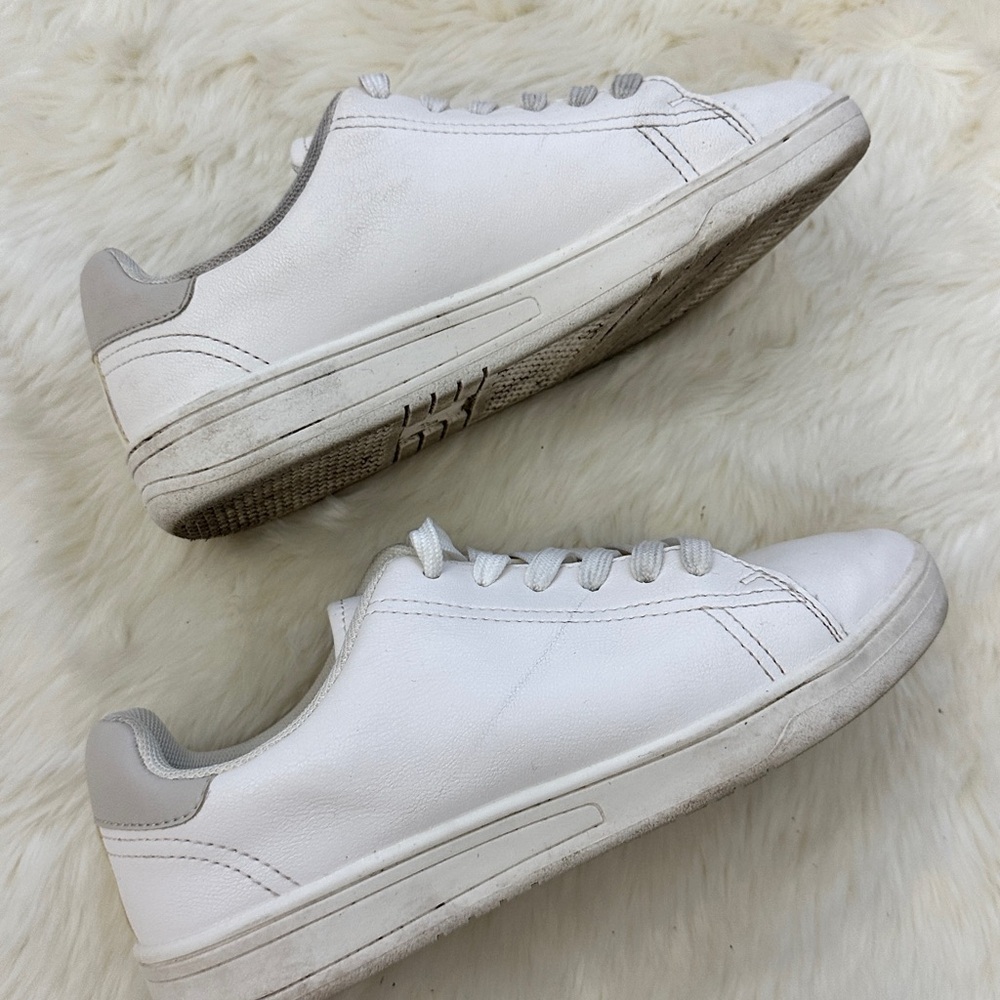 H&M white leather sneakers - Picture 3 of 9